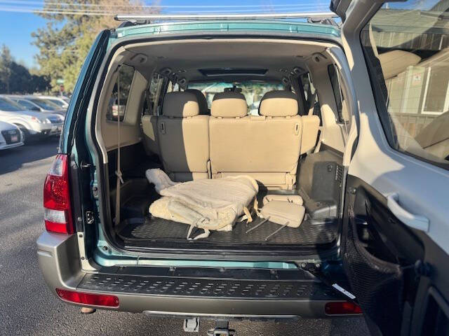 2003 Mitsubishi Montero Limited