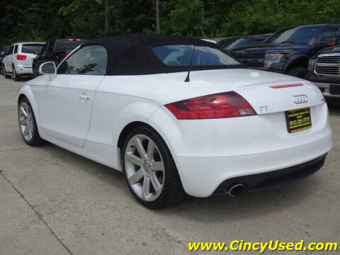 2012 Audi TT 2.0T quattro Premium Plus