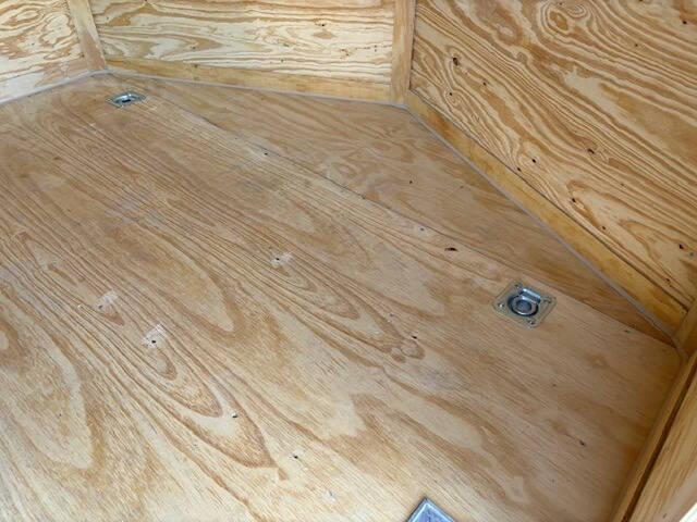 2025 Quality Cargo 8.5x20TA Enclosed Cargo Traile