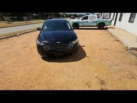 2019 Ford Fusion Hybrid for sale at FREDY USED CAR SALES in Houston TX