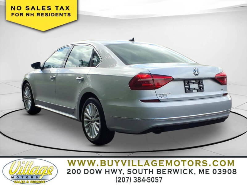 2016 Volkswagen Passat