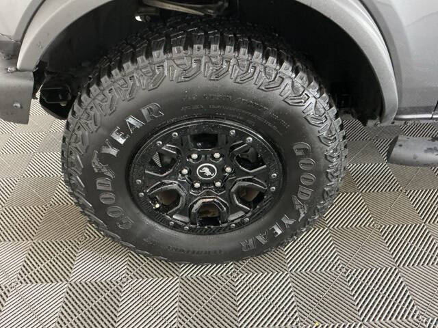 2022 Ford Bronco Wildtrak Advanced