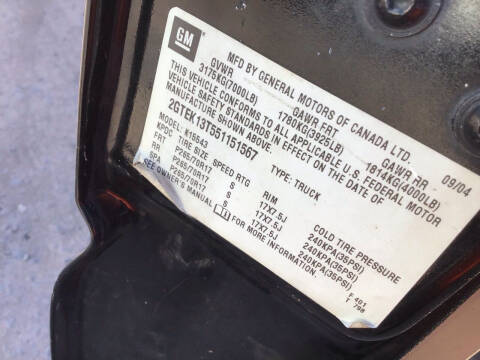 2005 GMC Sierra 1500 SLE