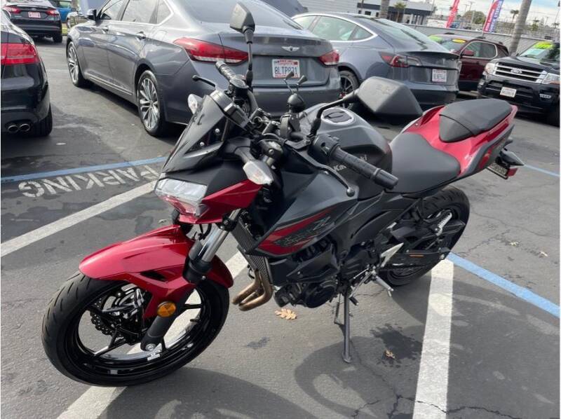 2021 Kawasaki Z400 for sale in Farmersville, CA