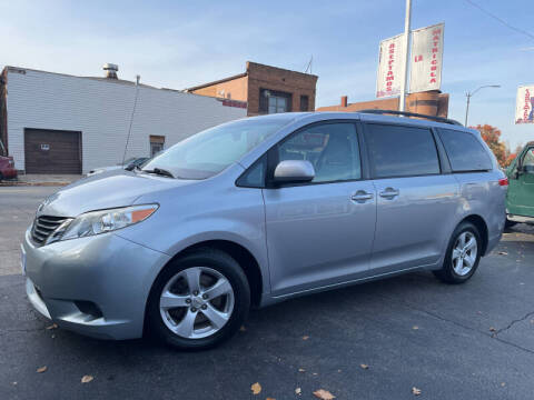 2011 Toyota Sienna for sale at Latino Motors in Aurora IL