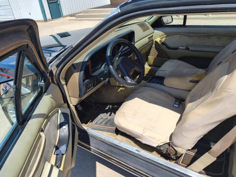 1986 Ford Thunderbird