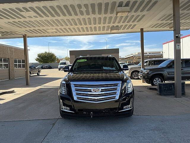 2016 Cadillac Escalade ESV Platinum