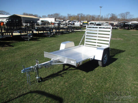 2022 Aluma Aluminum Single Axle Utility 5