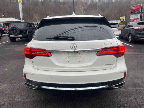 2017 Acura MDX SH-AWD w/Advance