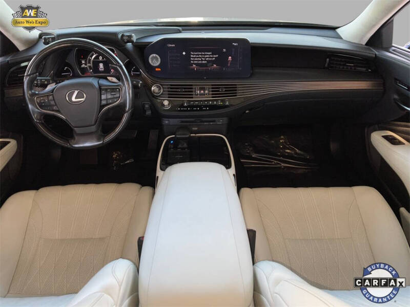2022 Lexus LS 500