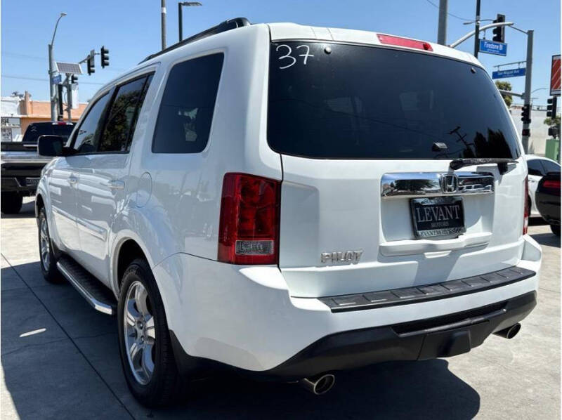 2013 Honda Pilot EX-L