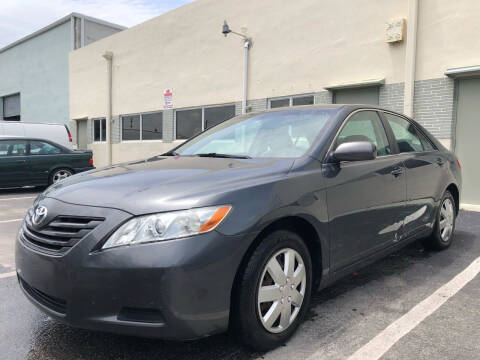 2008 Toyota Camry for sale at Eden Cars Inc in Hollywood FL