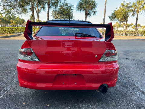 2005 Mitsubishi Lancer Evolution MR Edition