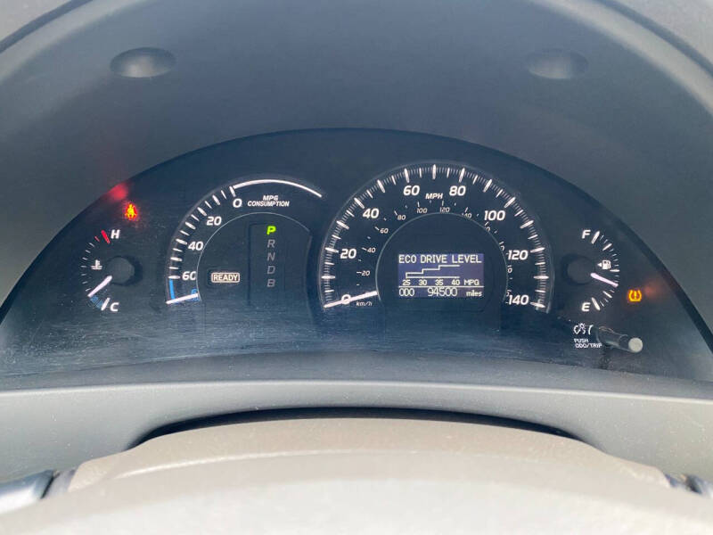 2009 Toyota Camry Hybrid