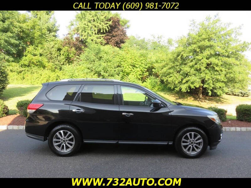 2015 Nissan Pathfinder SV