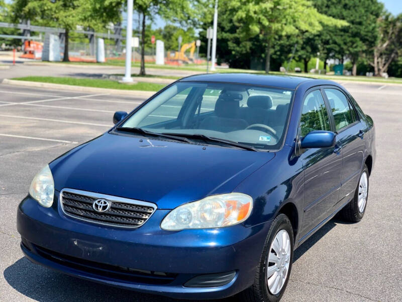 2005 Toyota Corolla for sale at Supreme Auto Sales in Chesapeake VA