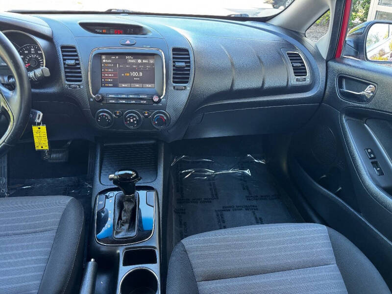 2017 Kia Forte S