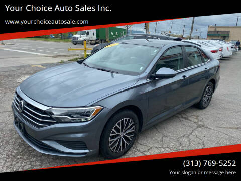 2021 Volkswagen Jetta for sale at Your Choice Auto Sales Inc. in Dearborn MI