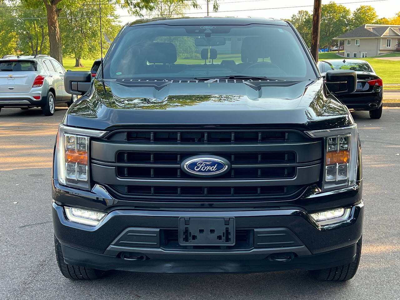 2021 Ford F-150 for sale at Spartan Elite Auto Group LLC in Lansing, MI