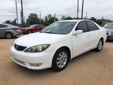 2005 Toyota Camry for sale at B AND D AUTO SALES in Spring TX