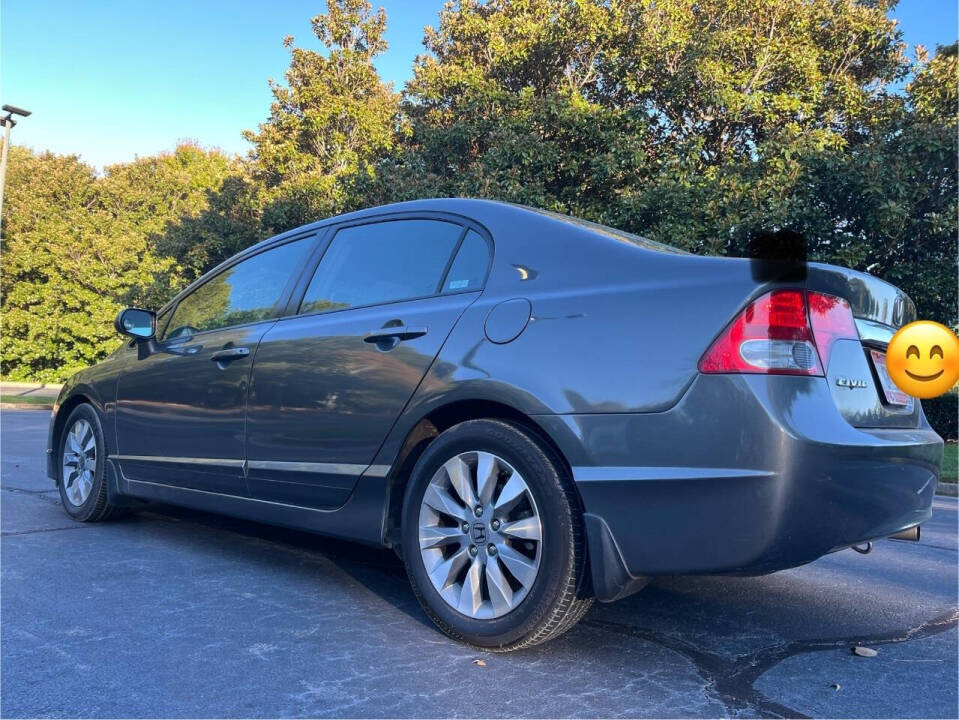 2009 Honda Civic for sale at Megamotors JRD in Alpharetta, GA