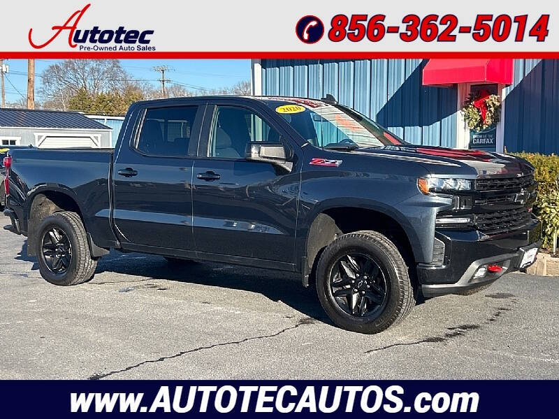 2020 Chevrolet Silverado 1500 for sale at Autotec Auto Sales in Vineland NJ