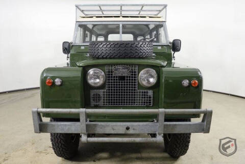 1961 Land Rover Series II 109