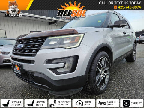 2017 Ford Explorer Sport