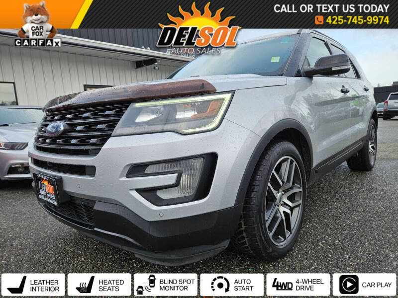 2017 Ford Explorer Sport
