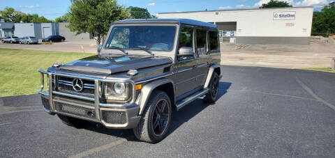 2014 Mercedes-Benz G-Class for sale at Image Auto Sales in Dallas TX