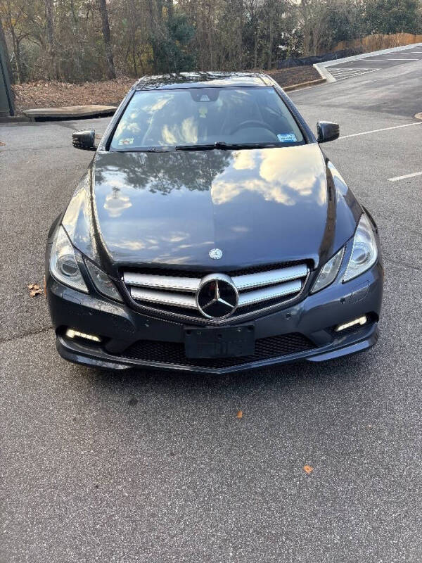 2010 Mercedes-Benz E-Class E 550