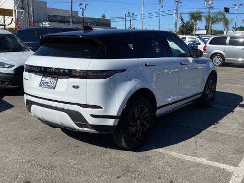 2021 Land Rover Range Rover Evoque R-Dynamic S