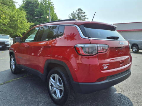 2024 Jeep Compass Latitude