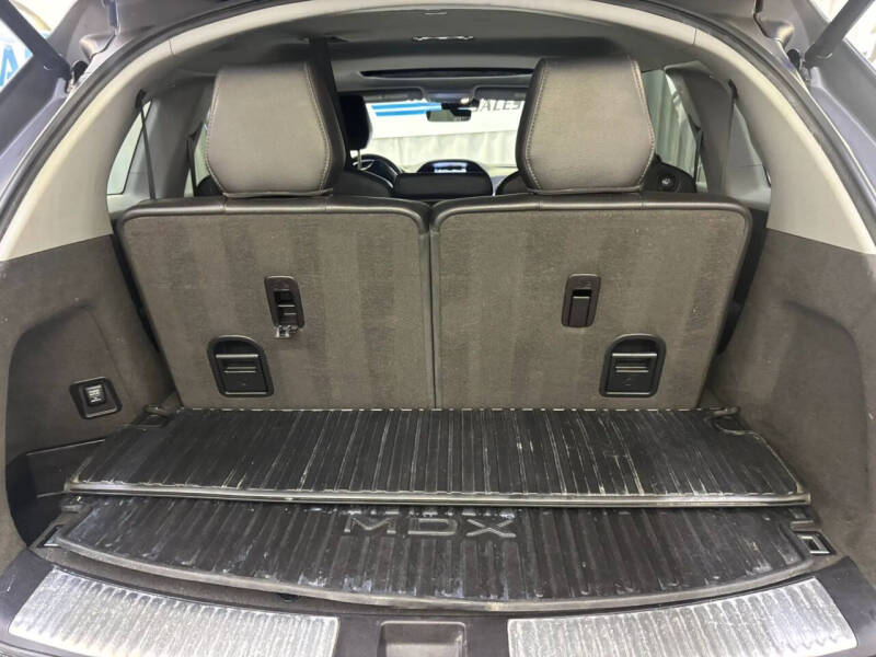 2017 Acura MDX SH-AWD w/Tech