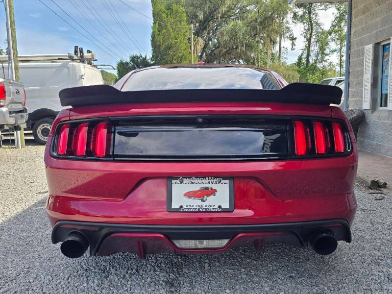 2017 Ford Mustang EcoBoost Premium