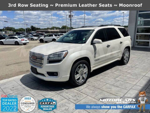 2015 GMC Acadia Denali