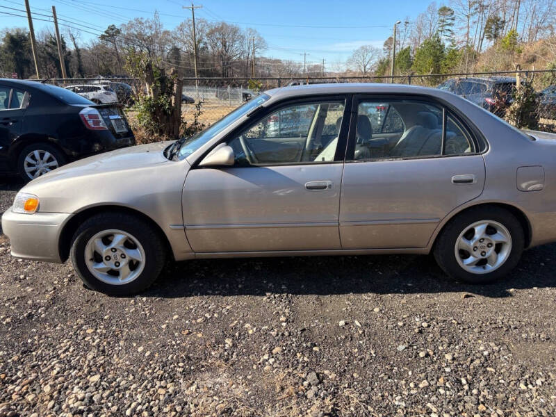 2001 Toyota Corolla LE