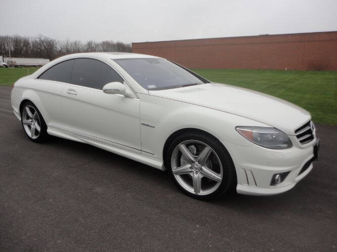 2009 Mercedes-Benz CL-Class CL 63 AMG