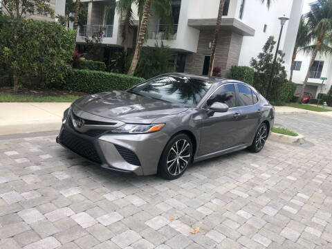 2020 Toyota Camry for sale at CARSTRADA in Hollywood FL