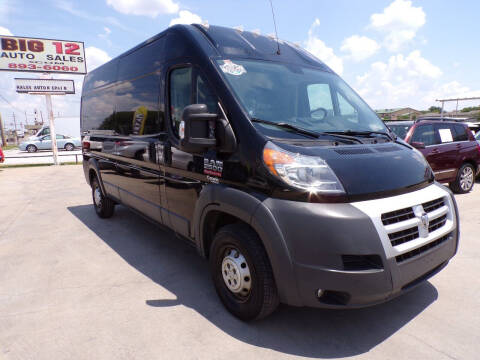 Cargo Van For Sale In Broken Arrow Ok Big 12 Autos