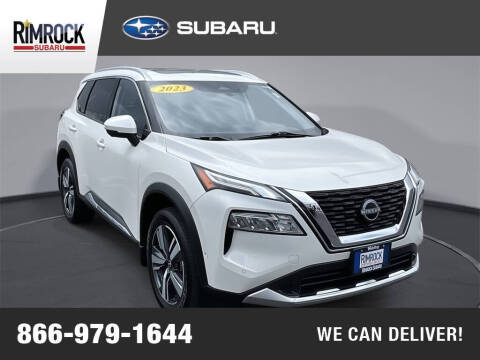 2023 Nissan Rogue Platinum