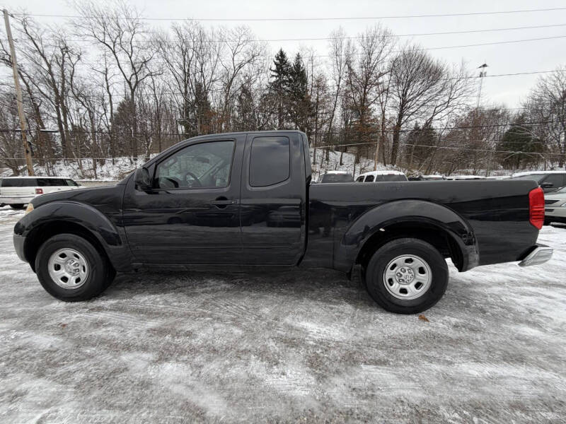 2016 Nissan Frontier S