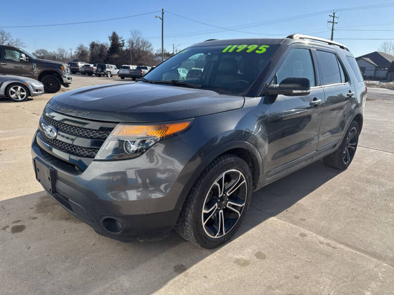 2015 Ford Explorer for sale at Schmidt's in Hortonville WI