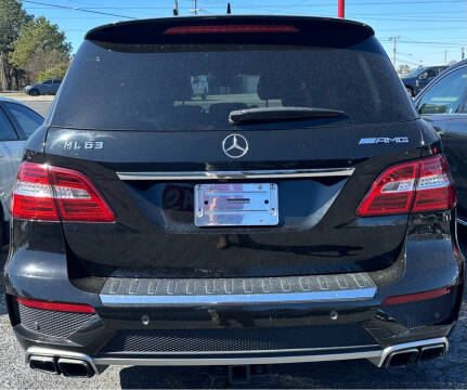 2013 Mercedes-Benz M-Class ML 63 AMG