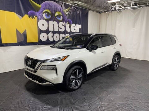 2021 Nissan Rogue for sale at Monster Motors in Michigan Center MI