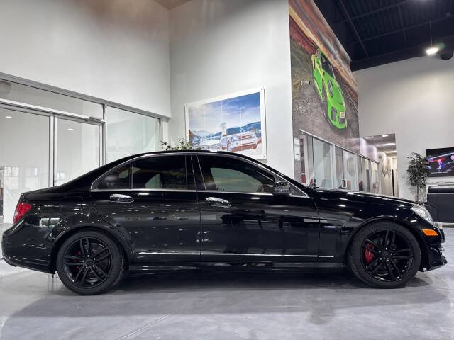 2012 Mercedes-Benz C-Class