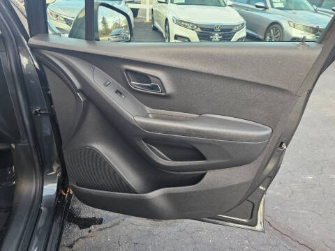 2017 Chevrolet Trax LT