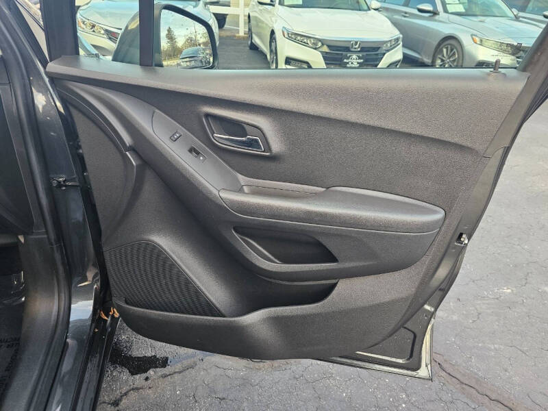 2017 Chevrolet Trax LT