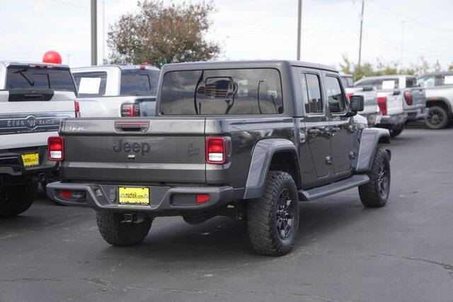 2023 Jeep Gladiator Willys