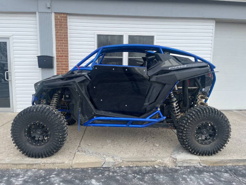 2022 Polaris Pro X Turbo for sale at Neeley Automotive in Bellefontaine OH